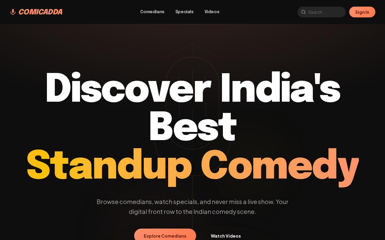 ComicAdda screenshot
