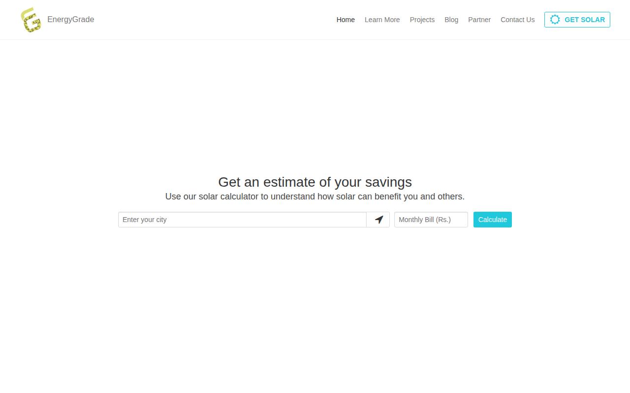 EnergyGrade screenshot
