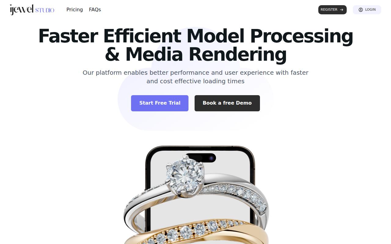 iJewel Studio screenshot