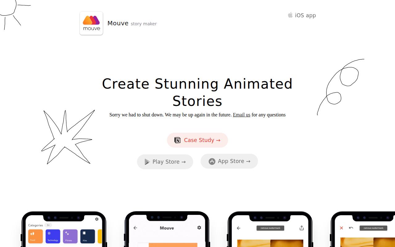 Mouve screenshot
