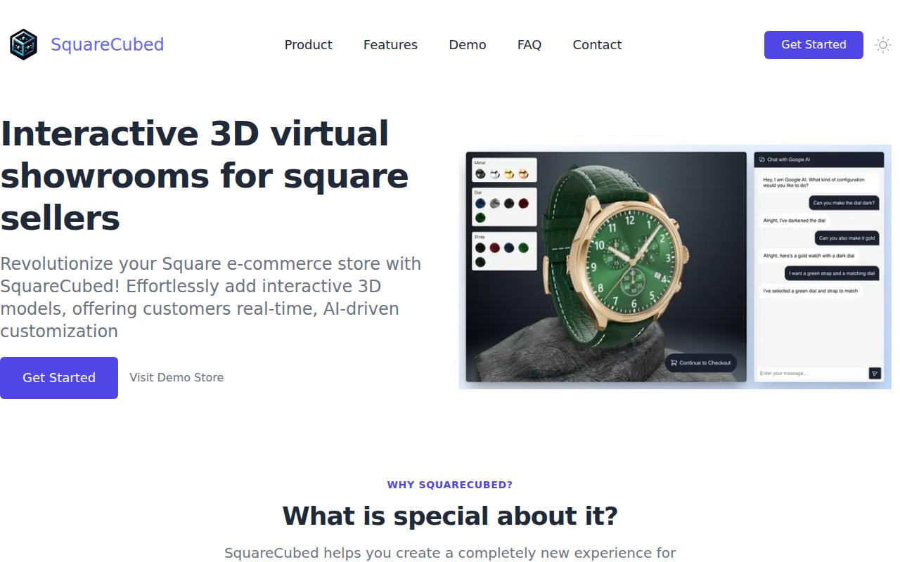 SquareCubed screenshot